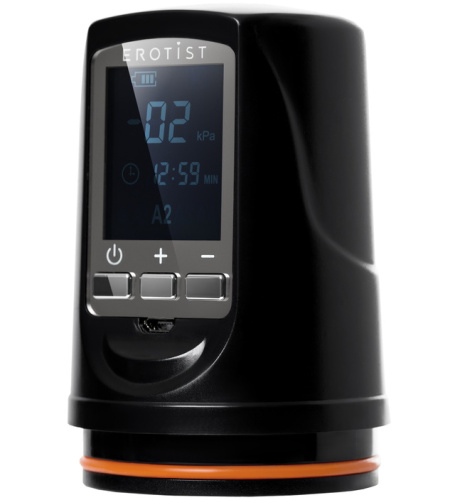 Автоматическая вакуумная помпа для мужчин Erotist ToZoom фото 7