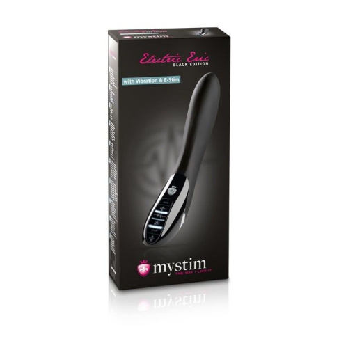 Вибратор с электростимуляцией Mystim Electric Eric Black Edition фото 6