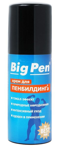 Крем для пенбилдинга Биоритм Big Pen 20 гр фото 2