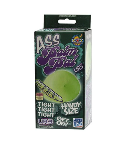 Светящийся анус-мастурбатор Palm Pal фото 3