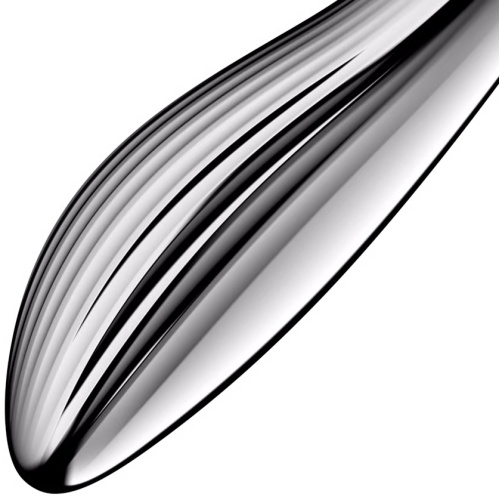 Двусторонний стальной стимулятор Satisfyer Pure Gravity 1 фото 3