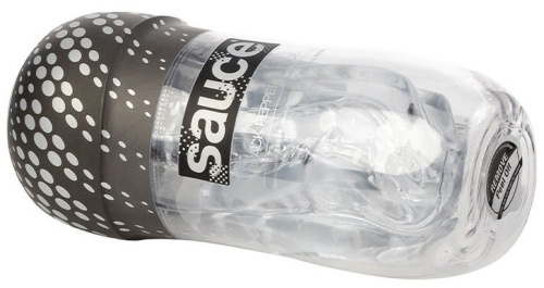 Мастурбатор для умеренной стимуляции Sauce Black Pepper фото 4