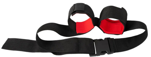 Черно-красный фиксатор для рук фото 3
