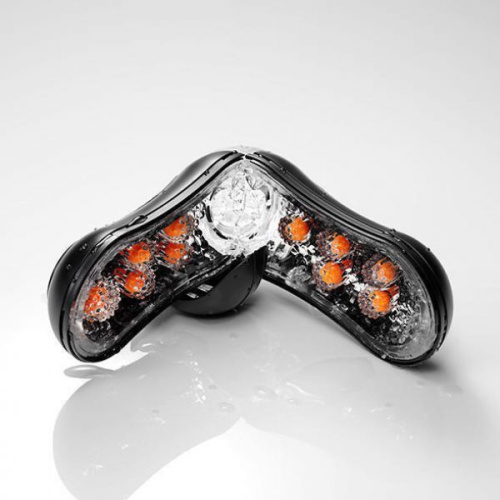 Стимулятор Tenga Flip ORB Strong, оранжевый фото 6