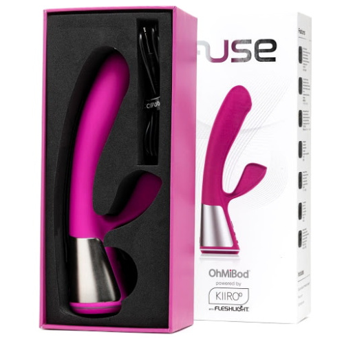 Интерактивный смарт-вибратор Kiiroo OhMiBod Fuse фото 4