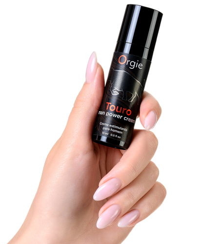 Возбуждающий крем для усиления эрекции Orgie Touro 15 мл фото 2