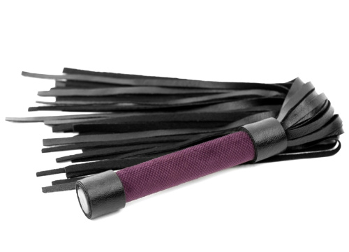 Фиолетовая плеть My Rules фото 3