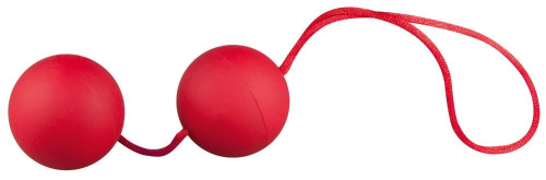 Вагинальные шарики Velvet Red Balls фото 3