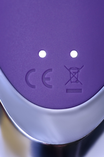 Вибромассажер Satisfyer Lay-on Vibrator Purple Pleasure фото 7