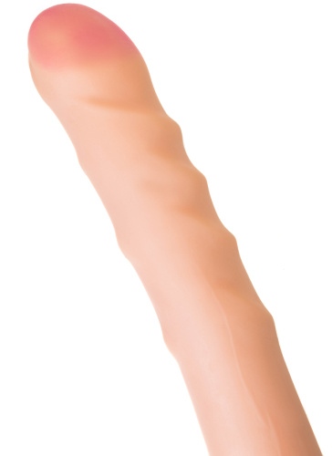 Длинный фаллос из киберкожи Toyfa RealStick Brutal Chiron 38 см фото 8