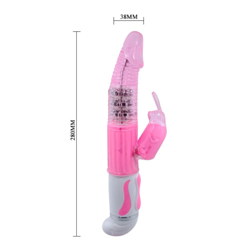 Вибратор Hi-Tech с ротацией Fascination фото 5