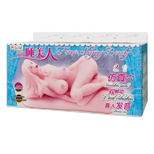 Мастурбатор в виде лежащей девушки с вибрацией фото 5