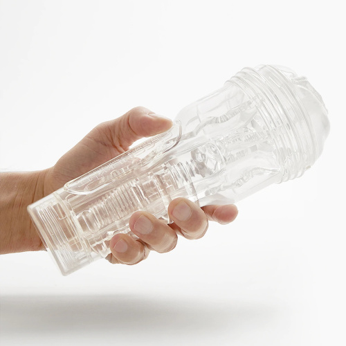 Прозрачная вагина-мастурбатор Fleshlight Ice Crystal фото 5