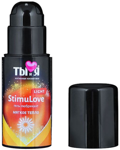 Гель-любрикант для мягкой стимуляции возбуждения Stimulove light 20 гр фото 2