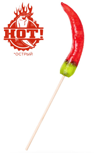 Сувенирный леденец Острый Перчик 30 гр фото 2