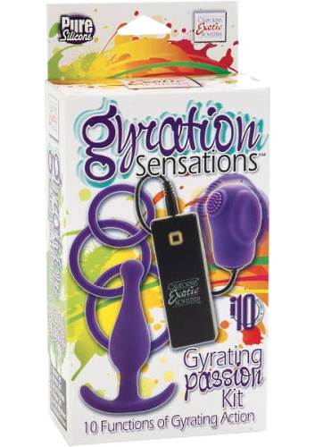 Секс-набор для двоих Gyrating Passion Kit фото 4