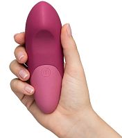 DEMO Клиторальный вибратор Womanizer Vibe темно-розовый