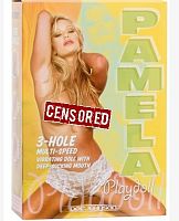 Надувная куколка брюнетка Pamela