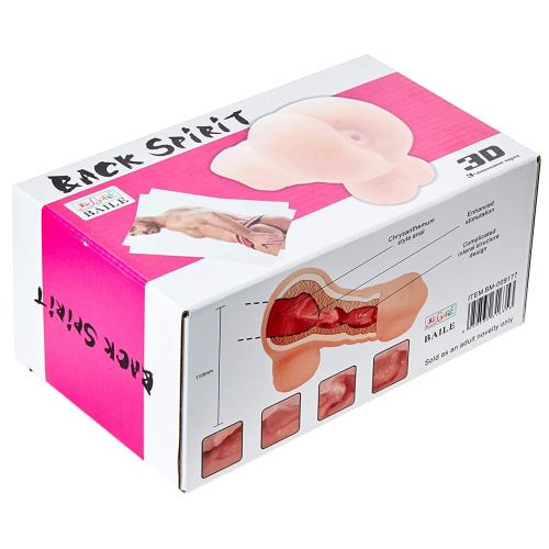 Мастурбатор-попка мужской полуторс Back Spirit фото 8