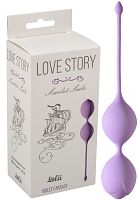Вагинальные шарики Love Story Scarlet Sails Violet Fantasy