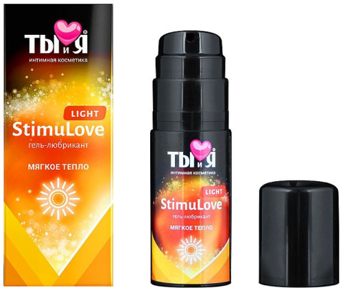 Гель-любрикант для мягкой стимуляции возбуждения Stimulove light 50 гр фото 3
