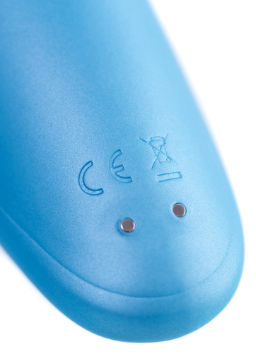 Вакуумно-волновой стимулятор клитора Satisfyer Love Breeze голубой фото 9