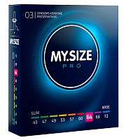 Презервативы My.Size Pro №3 размер 64