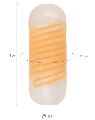 Мастурбатор Tenga Beads Spinner фото 7