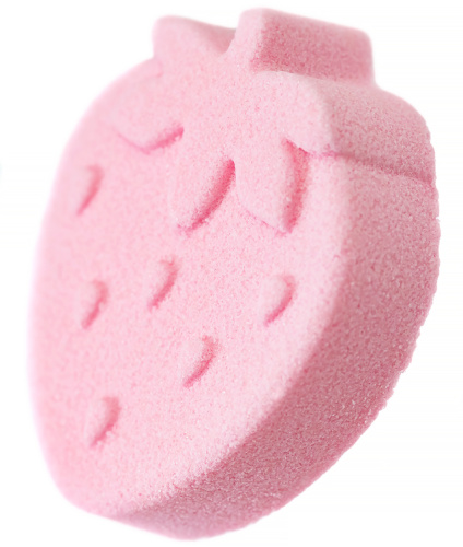 Бомбочка для ванны Luxe с ароматом клубники фото 4