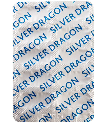 Мужские капсулы для усиления эрекции Erotist Silver Dragon 10 капсул фото 5