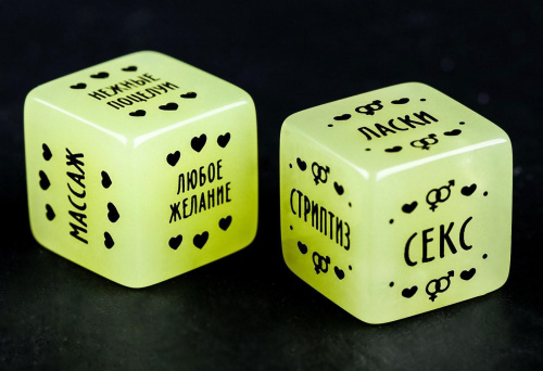 Игра Территория соблазна в комплекте кубики, карты-фанты фото 5