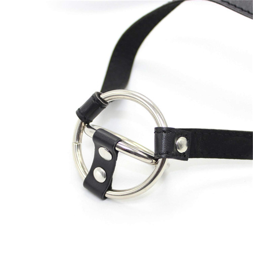 Комплект из двух эрекционных колец с поясом фото 3