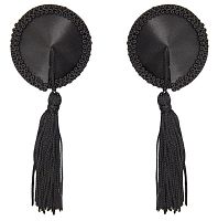 Атласные черные пэстисы