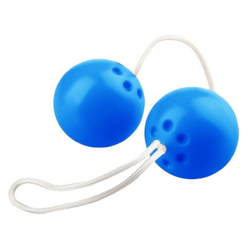 Шарики вагинальные синие Секрет Сары фото 3