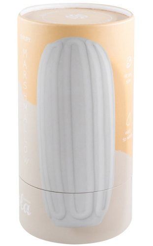 Мастурбатор Marshmallow Syrupy White фото 5