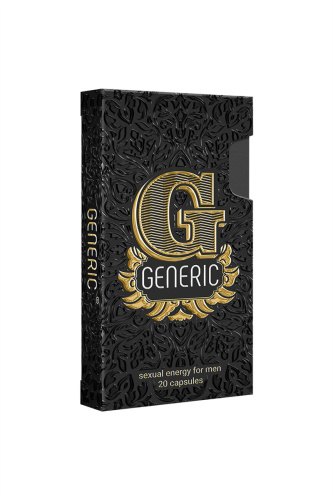 Капсулы для мужчин Generic 20 штук фото 2