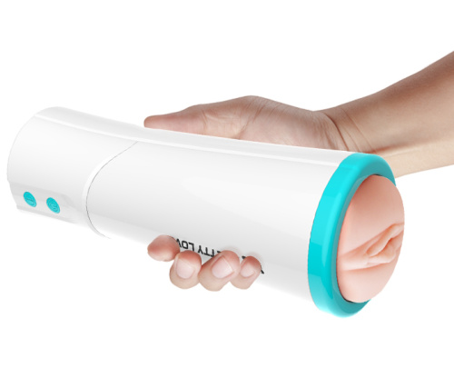 Мастурбатор Pretty Love Aby с поступательными движениями и функцией посасывания фото 7