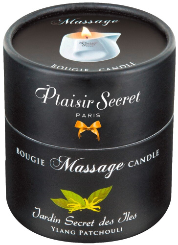 Массажная свеча Plaisir Secret Paris Ylang & Patchouli 80 мл фото 2