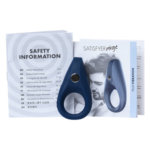 Эрекционное виброкольцо на пенис Satisfyer Rocket Ring фото 7