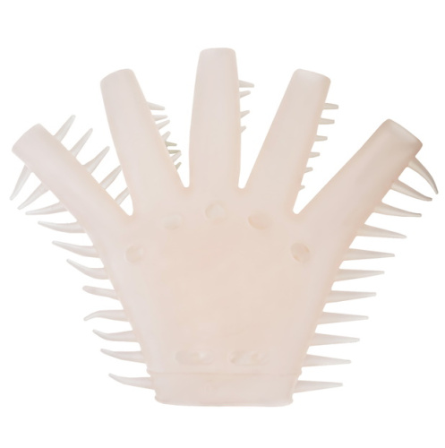 Перчатка для чувственного массажа Штучки-Дрючки фото 4