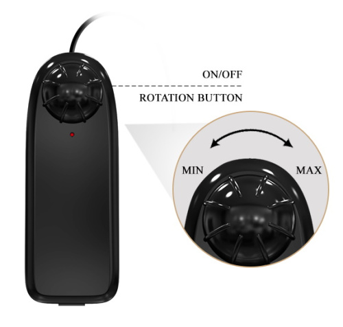 Вращающийся фаллоимитатор на мощной присоске фото 8