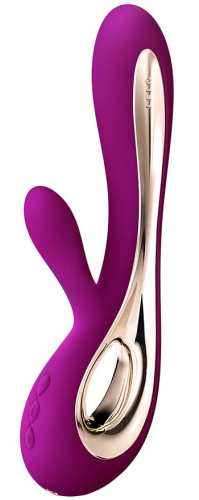 Перезаряжаемый вибратор-кролик Lelo Soraya 2 Deep Rose фото 2