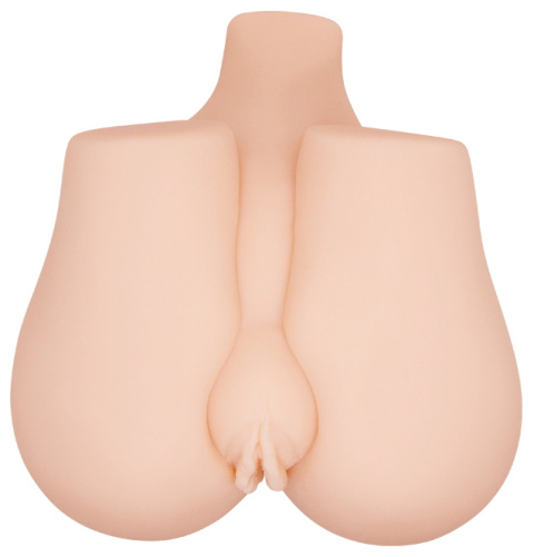 Мастурбатор ножками кверху с двойной вибрацией фото 4