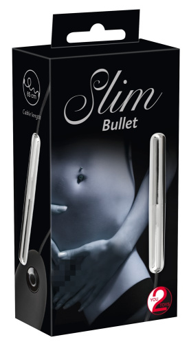 Вибропуля с пультом управления Slim Bullet фото 8