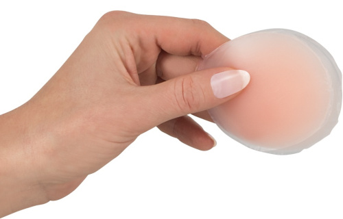 Силиконовые накладки на соски Silicone Nipple Cove фото 2