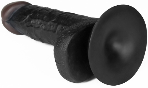 Страпон черный Easy Strapon Set 18 см фото 5