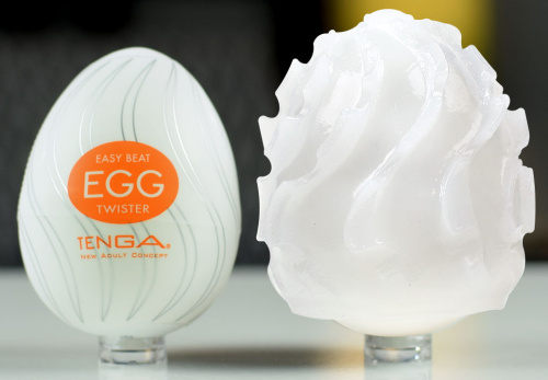 Мастурбатор яйцо Tenga egg Twister фото 2