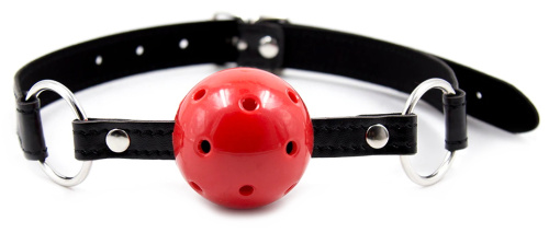 Черно-красный эротический набор для БДСМ игр из 8 игрушек фото 5