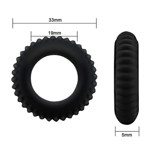 Эрекционное кольцо с ребрышками Titan фото 7