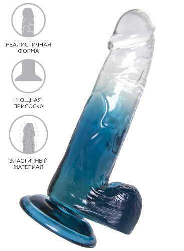 Фаллоимитатор A-Toys by Toyfa Avy 20 см фото 2